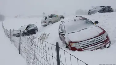 Conozca las fuertes tormentas invernales que azotarán EEUU esta semana Conozca las fuertes tormentas invernales que azotarán EEUU esta semana