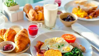 ¿Necesitas energía? Con estos desayunos saludables podrás empezar el día en forma ¿Necesitas energía? Con estos desayunos saludables podrás empezar el día en forma