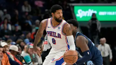 NBA: ¡No era lo que esperaban! Estos son los pésimos números de Paul George con Philadelphia 76ers NBA: ¡No era lo que esperaban! Estos son los pésimos números de Paul George con Philadelphia 76ers