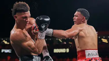 Tyson revela la razón por la que Canelo Álvarez no peleará con David Benavidez Tyson revela la razón por la que Canelo Álvarez no peleará con David Benavidez