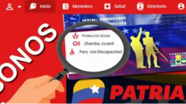 Sistema Patria: Bonos activos para hoy, 13 de febrero (+montos) Sistema Patria: Bonos activos para hoy, 13 de febrero (+montos)