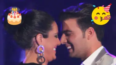 Gaby Espino y Jencarlos Canela celebraron el cumpleaños número 13 de su hijo Gaby Espino y Jencarlos Canela celebraron el cumpleaños número 13 de su hijo