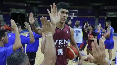 Eliminatorias Americup: El gigante de 2.20 metros vuelve con la Vinotinto de las alturas (+detalles) Eliminatorias Americup: El gigante de 2.20 metros vuelve con la Vinotinto de las alturas (+detalles)