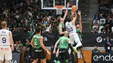 Copa del Rey de Baloncesto: Unicaja se metió entre los cuatro mejores al vencer a Joventut (Finalizado) Copa del Rey de Baloncesto: Unicaja se metió entre los cuatro mejores al vencer a Joventut (Finalizado)