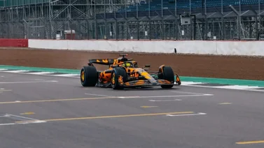 Fórmula 1: ¡Sorpresa! McLaren presenta el MCL39 camuflado en Silverstone