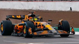 McLaren salió a la pista y develó su nuevo monoplaza “el MCL39”