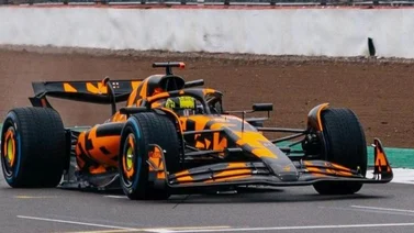 McLaren salió a la pista y develó su nuevo monoplaza “el MCL39”