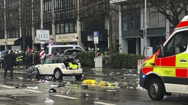 accidente en munich