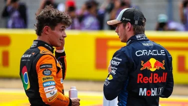 Norris desafía a Max Verstappen por el título de F1 en 2025 "Tengo que sacar los codos”