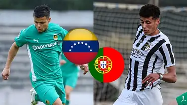 ¡Mucho futuro! Perlas de Venezuela inician su camino en el fútbol portugués ¡Mucho futuro! Perlas de Venezuela inician su camino en el fútbol portugués