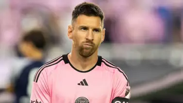 Influencer acusa a Messi de plagio y lo reta a un combate Influencer acusa a Messi de plagio y lo reta a un combate