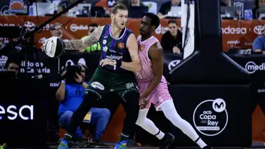 Copa del Rey del Baloncesto: Unicaja mostró superioridad y se metió en Semifinales Copa del Rey del Baloncesto: Unicaja mostró superioridad y se metió en Semifinales