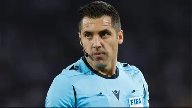 Este será el arbitro que dirigirá el Venezuela-Perú por eliminatorias Este será el arbitro que dirigirá el Venezuela-Perú por eliminatorias
