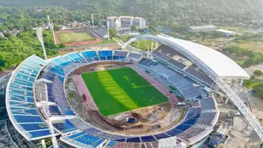 Estadio José Antonio Anzoátegui cambió de nombre después de hacer convenio con el Monumental Simón Bolívar Estadio José Antonio Anzoátegui cambió de nombre después de hacer convenio con el Monumental Simón Bolívar