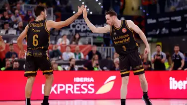 Copa del Rey de baloncesto: Tenerife da el campanazo ante el Barcelona y avanza a semifinales Copa del Rey de baloncesto: Tenerife da el campanazo ante el Barcelona y avanza a semifinales