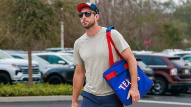 MLB: Así llegó Max Scherzer a los entrenamientos de los Azulejos de Toronto