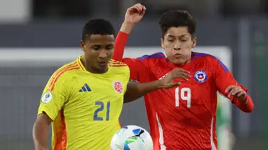 Sudamericano Sub-20: Colombia derrota a Chile y se queda con el último cupo para el Mundial Sudamericano Sub-20: Colombia derrota a Chile y se queda con el último cupo para el Mundial