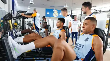 Didier Deschamps tiene esta buena noticia para Mbappé (+video) Didier Deschamps tiene esta buena noticia para Mbappé (+video)