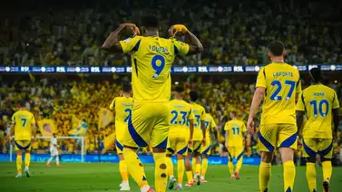 ¿La nueva estrella del Al-Nassr? Jhon Durán marca doblete en la Saudí Pro League (+Video) ¿La nueva estrella del Al-Nassr? Jhon Durán marca doblete en la Saudí Pro League (+Video)