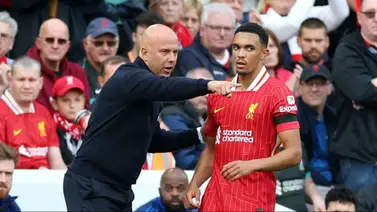 Arne Slot intenta convencer a Alexander-Arnold para quedarse en Liverpool Arne Slot intenta convencer a Alexander-Arnold para quedarse en Liverpool