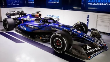 Fórmula 1: Así es el nuevo Williams FW47 para la temporada 2025  