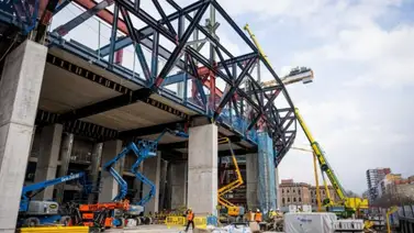 FC Barcelona: ¿Estará listo el Spotify Camp Nou? Limak y una deuda al club de más de 70 millones de euros FC Barcelona: ¿Estará listo el Spotify Camp Nou? Limak y una deuda al club de más de 70 millones de euros