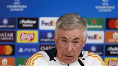 Ancelotti anunció el regreso de estos jugadores para el partido de vuelta contra el Manchester City Ancelotti anunció el regreso de estos jugadores para el partido de vuelta contra el Manchester City