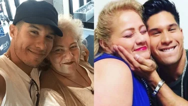 Tras polémico pasado, Chyno Miranda se reconcilia con su madre ¡Míralos! 