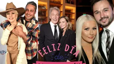 5 parejas famosas que se comprometieron en San Valentín 5 parejas famosas que se comprometieron en San Valentín