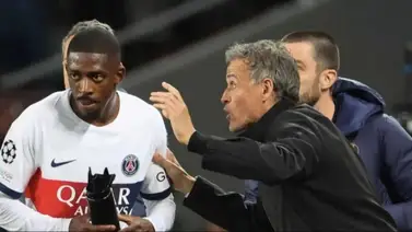 Luis Enrique confirma la importancia de su castigo a Dembélé (+Video) Luis Enrique confirma la importancia de su castigo a Dembélé (+Video)