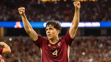 Jon Aramburu llamó la atención con este gesto en Dinamarca (+Video) Jon Aramburu llamó la atención con este gesto en Dinamarca (+Video)