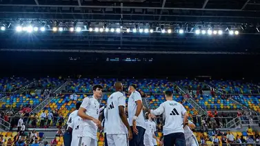 Copa del Rey de Baloncesto: Real Madrid dominó a Baxi Manresa (Finalizado) Copa del Rey de Baloncesto: Real Madrid dominó a Baxi Manresa (Finalizado)