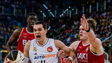 Copa del Rey de Baloncesto: Madrid a semifinales tras vapulear al Baxi Manresa Copa del Rey de Baloncesto: Madrid a semifinales tras vapulear al Baxi Manresa