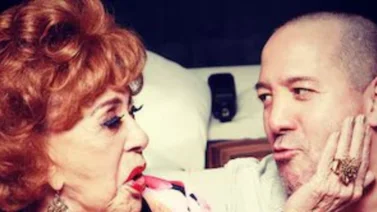 El mal estado de Luis Enrique Guzmán tras la muerte de su madre Silvia Pinal