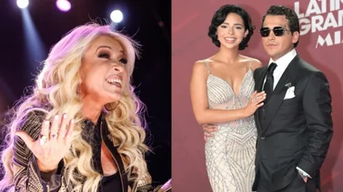Yuri relata el momento incómodo que vivió con Ángela Aguilar y Nodal