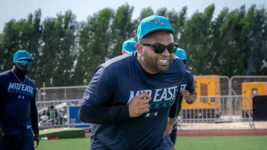 Baseball United: Pablo Sandoval sigue bateando en Dubái (+Video) 