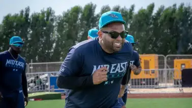 Baseball United: Pablo Sandoval sigue bateando en Dubái (+Video) Baseball United: Pablo Sandoval sigue bateando en Dubái (+Video)