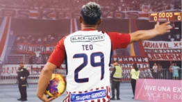 Esto dijo Farías sobre la victoria de ayer y la llegada de Teo Gutiérrez