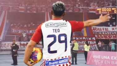 Esto dijo Farías sobre la victoria de ayer y la llegada de Teo Gutiérrez Esto dijo Farías sobre la victoria de ayer y la llegada de Teo Gutiérrez