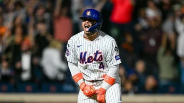 MLB: Francisco Álvarez ya demuestra su poder en el Spring Training (+Video)