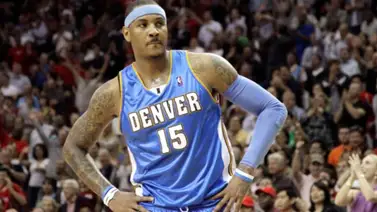 NBA: ¡Merecido! Carmelo Anthony a un paso del Salón de la Fama del Baloncesto NBA: ¡Merecido! Carmelo Anthony a un paso del Salón de la Fama del Baloncesto