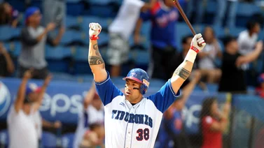 LVBP: Alex Cabrera confiesa quién fue la figura que le enseñó a jugar beisbol (+Declaraciones)