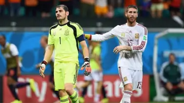 Sergio Ramos e Iker Casillas estallan contra la selección española por esta foto Sergio Ramos e Iker Casillas estallan contra la selección española por esta foto