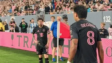 Telasco Segovia se luce en su debut con el Inter Miami junto a Lionel Messi Telasco Segovia se luce en su debut con el Inter Miami junto a Lionel Messi