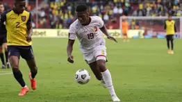 Vinotinto Jan Hurtado está listo para debutar fuera de las canchas