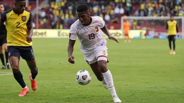 Vinotinto Jan Hurtado está listo para debutar fuera de las canchas
