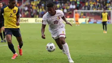 Vinotinto Jan Hurtado está listo para debutar fuera de las canchas Vinotinto Jan Hurtado está listo para debutar fuera de las canchas