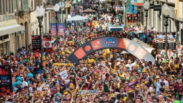 ¡Locura! Así se vive la previa de la Semifinal de la Copa del Rey (+video)