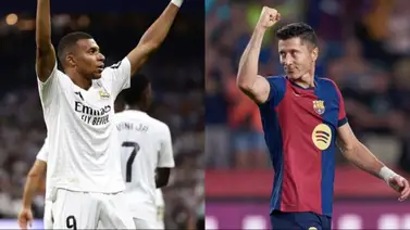 LaLiga: Kylian Mbappé se acerca a Lewandowski en su pelea por el 'Pichichi' (+Video) LaLiga: Kylian Mbappé se acerca a Lewandowski en su pelea por el 'Pichichi' (+Video)