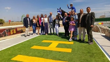 Moscabado gana con solvencia la Copa “Antonio Sano” en distancia de 1.800 metros